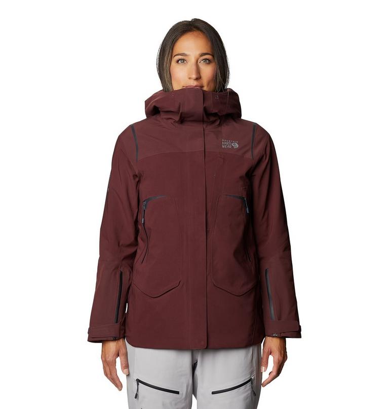Women's Boundary Line Gore-Tex® Insulated Jacket, Color: Washed Raisin, image 1