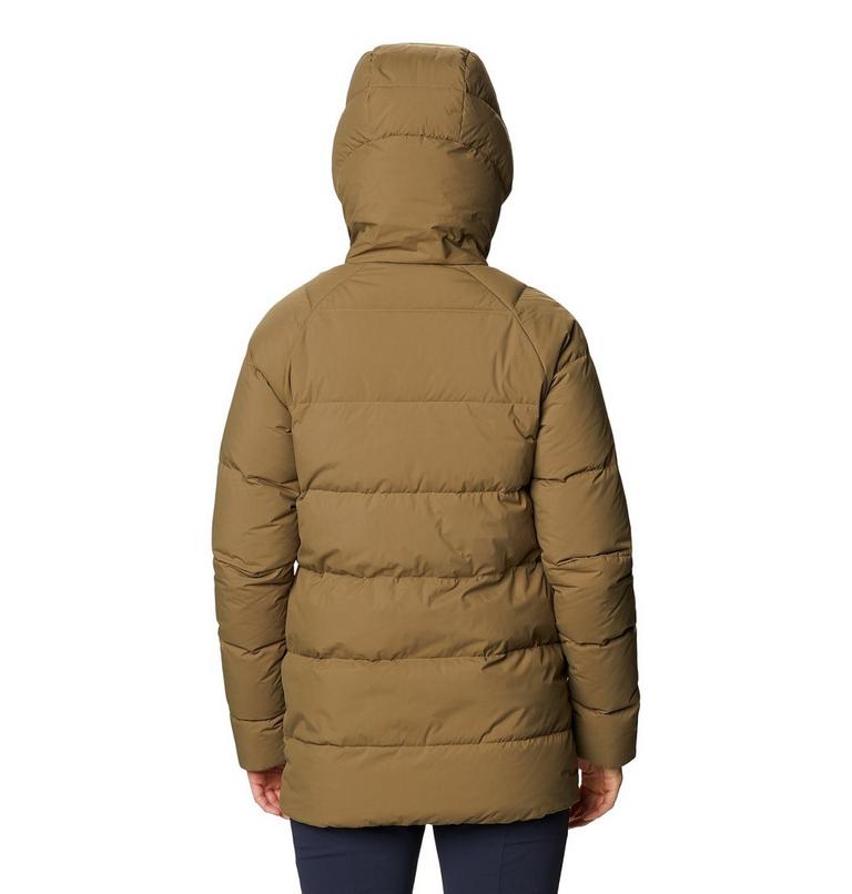 Women's Glacial Storm Parka, Color: Raw Clay, image 2