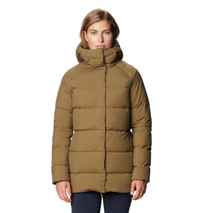 Women's Glacial Storm Parka, Color: Raw Clay, image 1