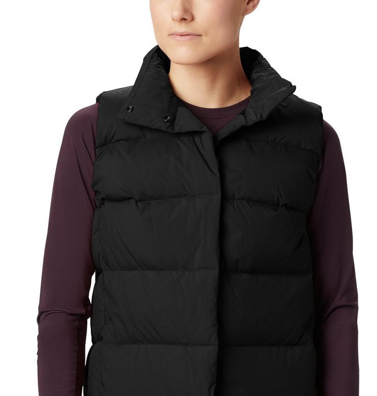 Veste sans manches Glacial Storm Femme, Color: Black, image 3