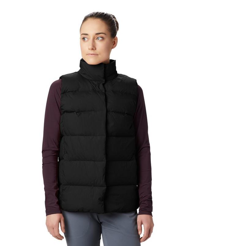Veste sans manches Glacial Storm Femme, Color: Black, image 1