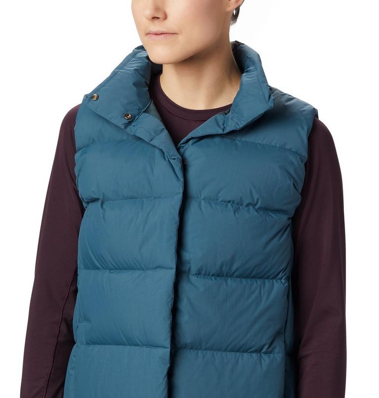 Veste sans manches Glacial Storm Femme, Color: Icelandic, image 3