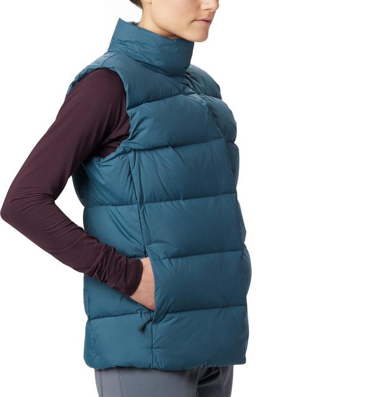 Veste sans manches Glacial Storm Femme, Color: Icelandic, image 4