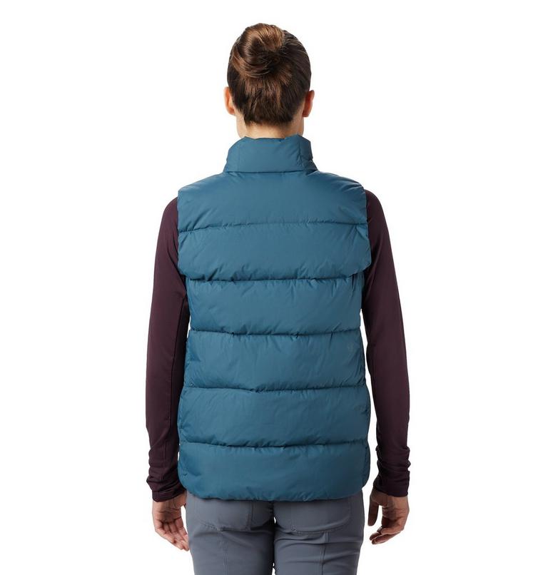 Veste sans manches Glacial Storm Femme, Color: Icelandic, image 2