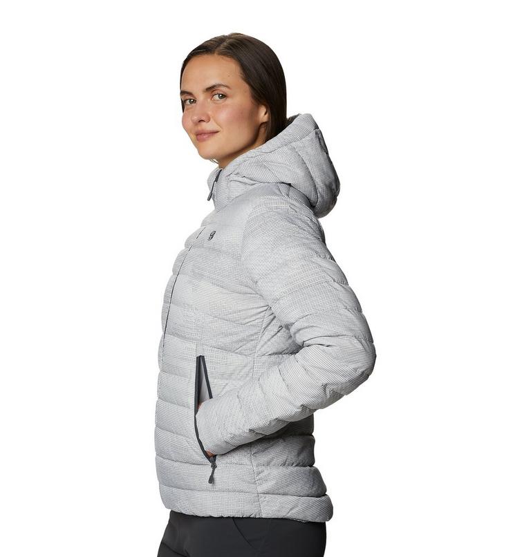 Women's Rhea Ridge/2 Hoody, Color: Light Dunes Woven Print, image 3