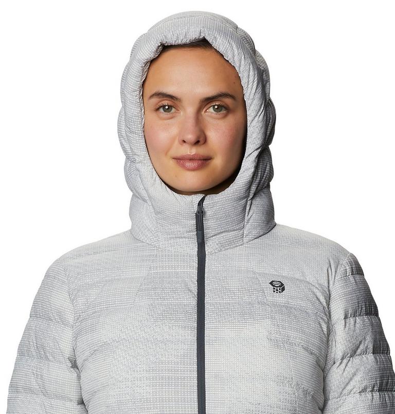 Women's Rhea Ridge/2 Hoody, Color: Light Dunes Woven Print, image 4