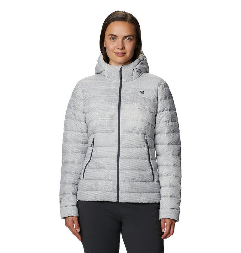 Women's Rhea Ridge/2 Hoody, Color: Light Dunes Woven Print, image 1