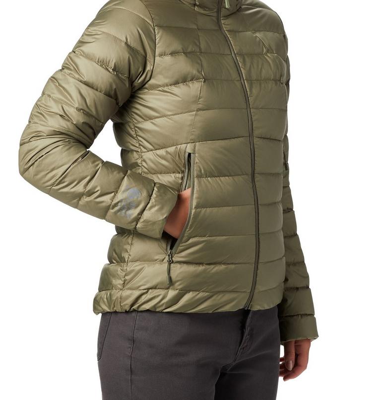 Manteau à capuchon Rhea Ridge Femme, Color: Light Army, image 5