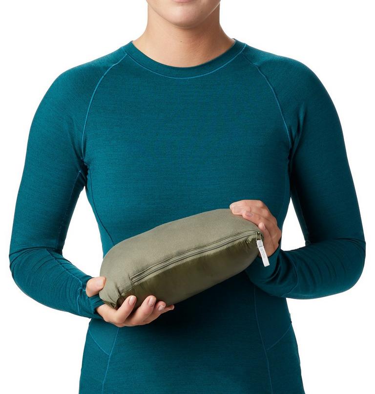 Manteau à capuchon Rhea Ridge Femme, Color: Light Army, image 6