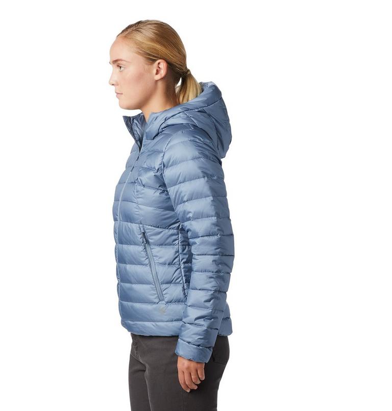 Women's Rhea Ridge/2 Hoody, Color: Light Zinc, image 3