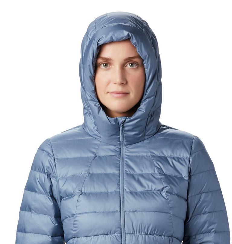 Women's Rhea Ridge/2 Hoody, Color: Light Zinc, image 4