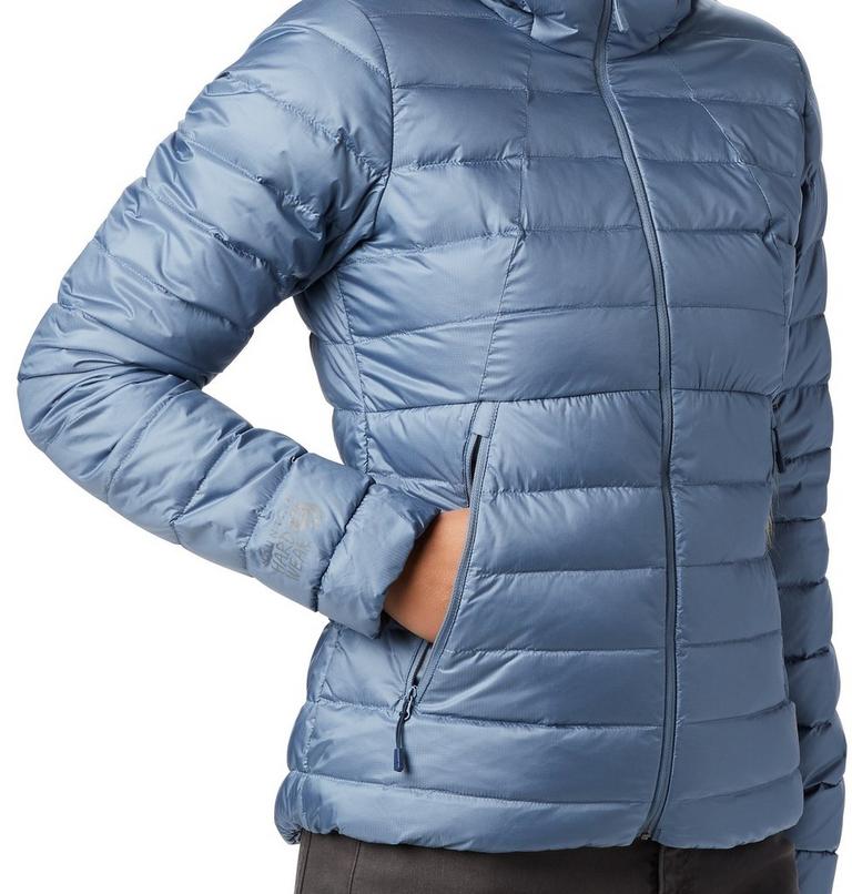 Women's Rhea Ridge/2 Hoody, Color: Light Zinc, image 5