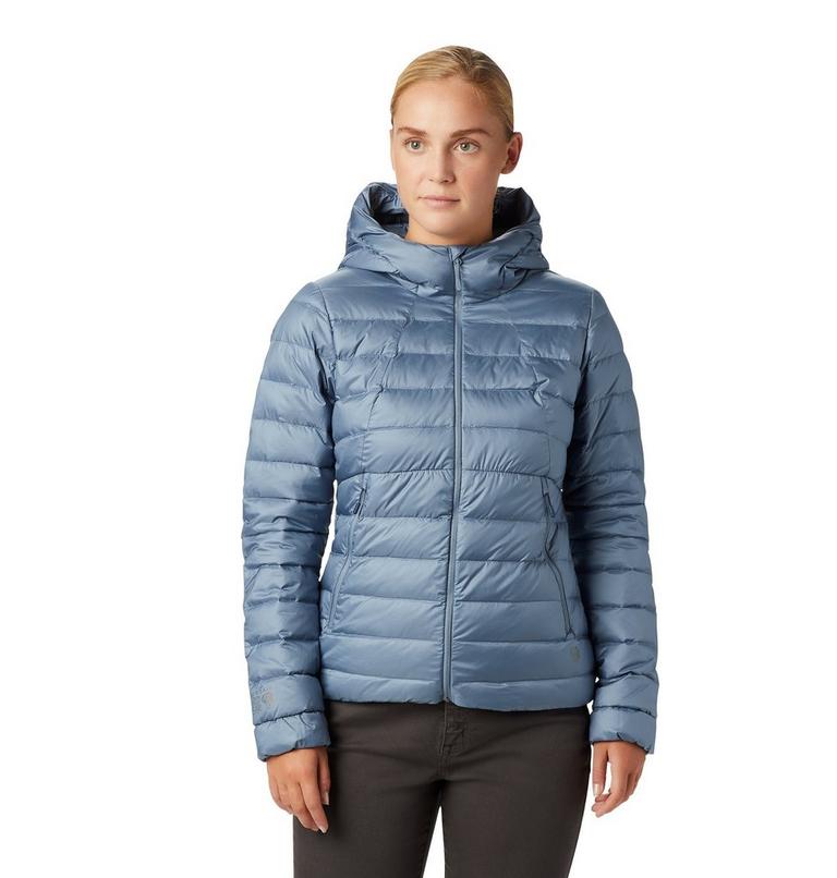 Women's Rhea Ridge/2 Hoody, Color: Light Zinc, image 1