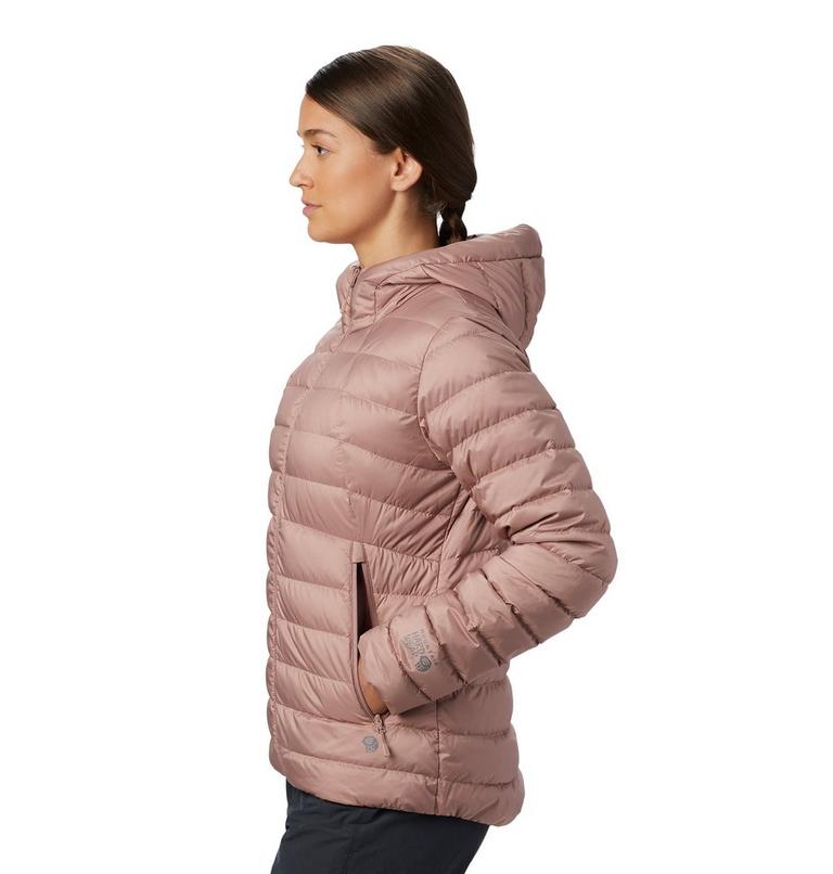 Women's Rhea Ridge/2 Hoody, Color: Smoky Quartz, image 3