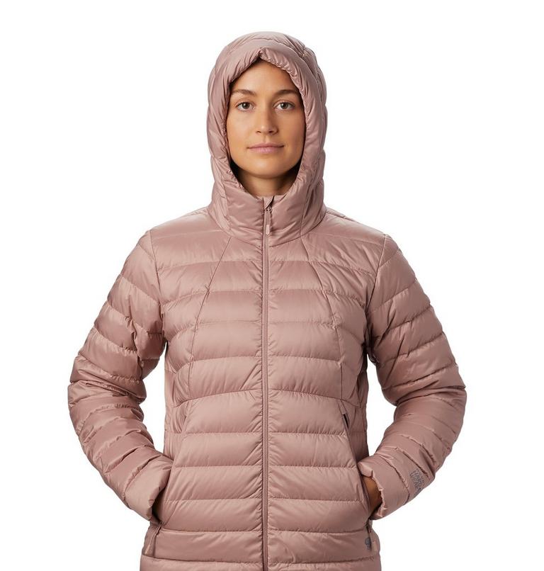 Women's Rhea Ridge/2 Hoody, Color: Smoky Quartz, image 4