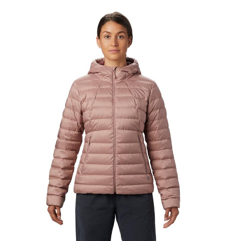 Women's Rhea Ridge/2 Hoody, Color: Smoky Quartz, image 1