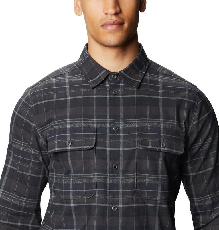 Chemise à manches longues Voyager One Homme, Color: Void, image 4