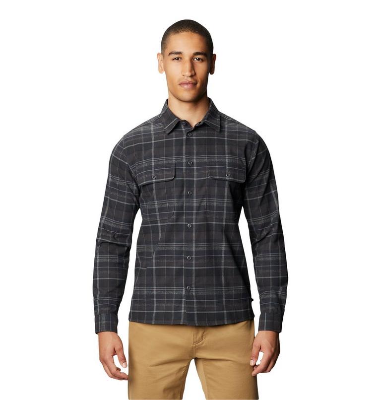 Chemise à manches longues Voyager One Homme, Color: Void, image 1