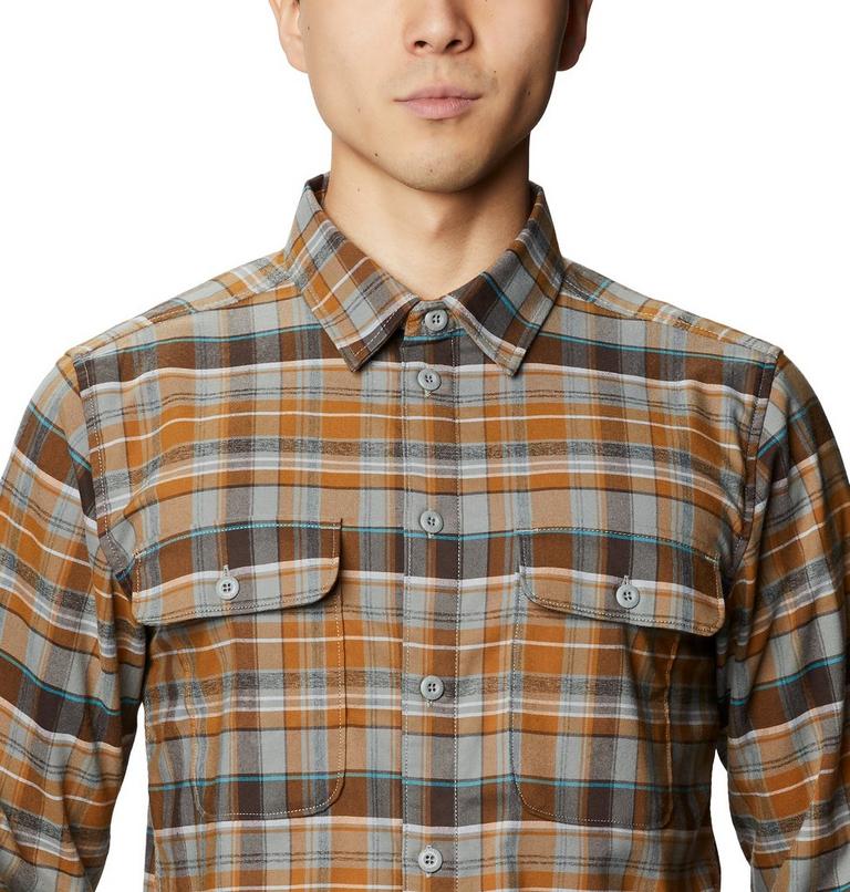 Voyager One Long Sleeve Shirt | 339 | XL, Color: Wet Stone, image 4