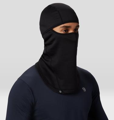 Power Stretch Balaclava, Color: Black, image 3