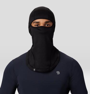 Power Stretch Balaclava, Color: Black, image 1