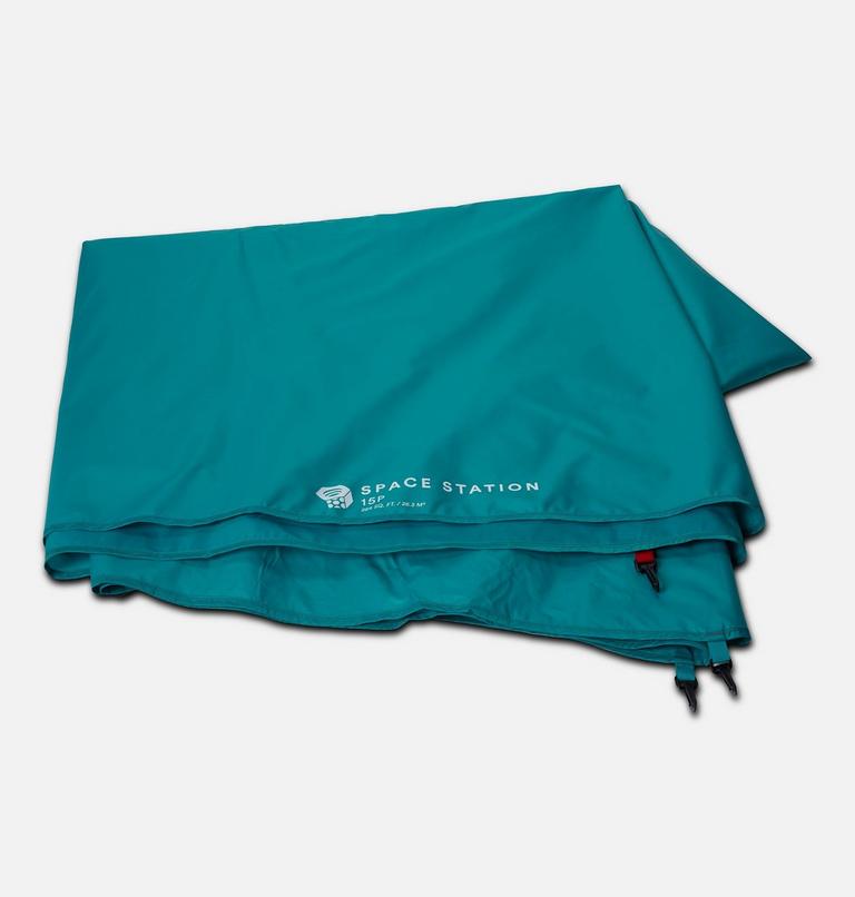 Space Station Footprint, Color: Glacier Teal, image 1