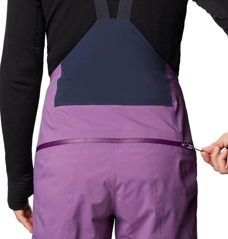Men's Exposure/2 Gore-Tex Pro Bib, Color: Cosmos Purple, image 4