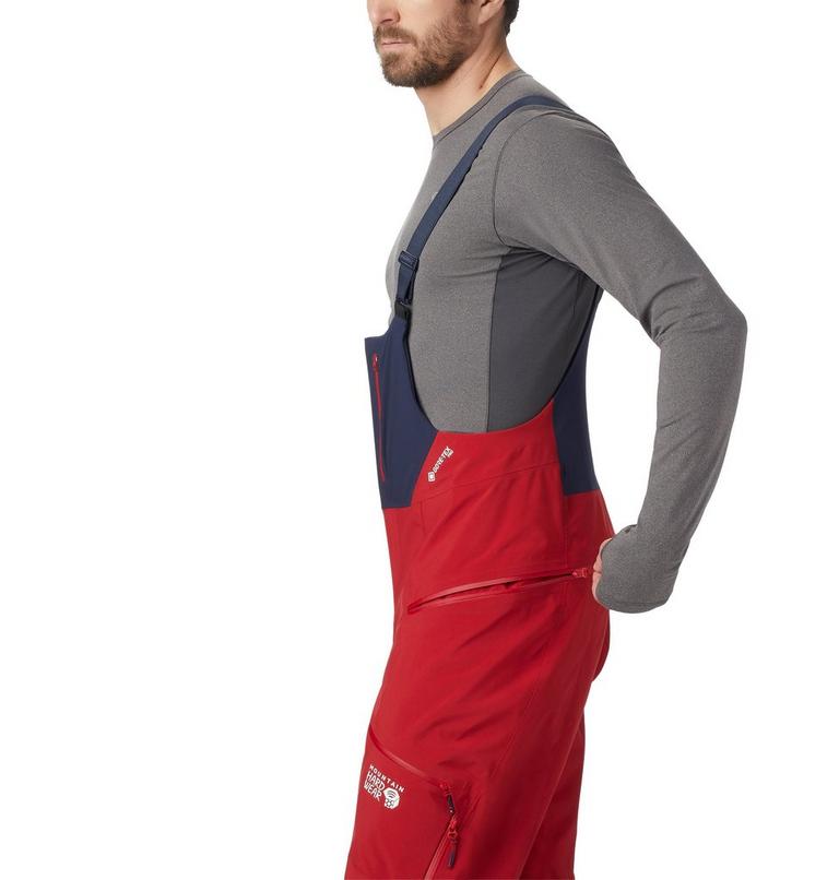 Men's Exposure/2 Gore-Tex Pro Bib, Color: Dark Brick, image 3