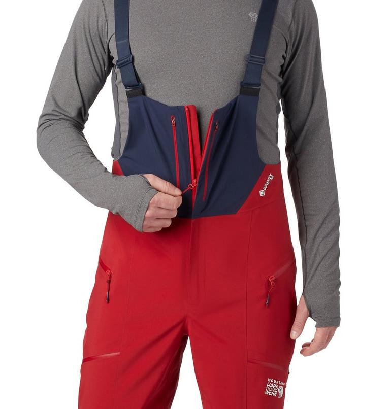 Men's Exposure/2 Gore-Tex Pro Bib, Color: Dark Brick, image 4