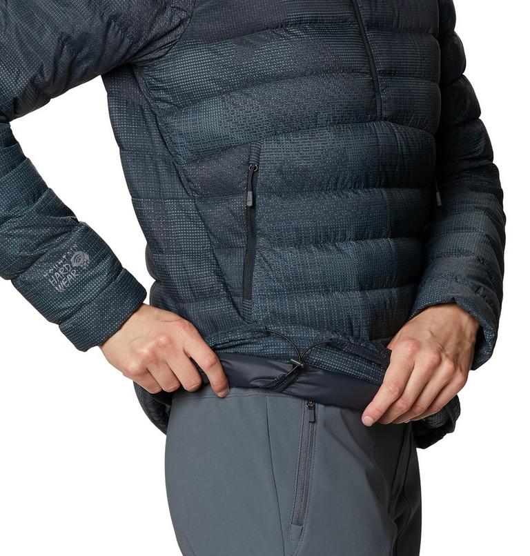 Women's Rhea Ridge/2 Pullover, Color: Dark Storm Woven Print, image 5