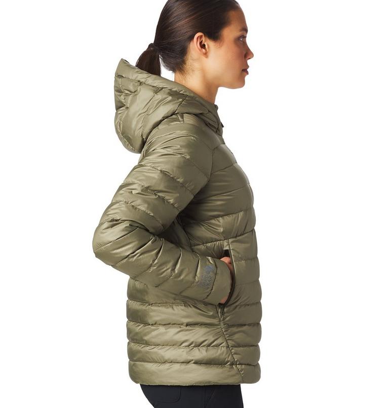 Women's Rhea Ridge/2 Pullover, Color: Light Army, image 3