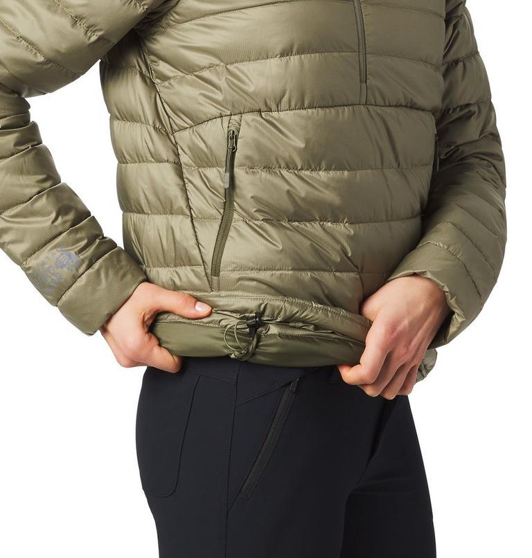 Women's Rhea Ridge/2 Pullover, Color: Light Army, image 4