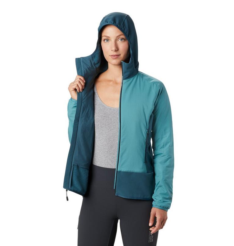 Kor Strata Climb Hoody | 447 | XS, Color: Washed Turq, image 4