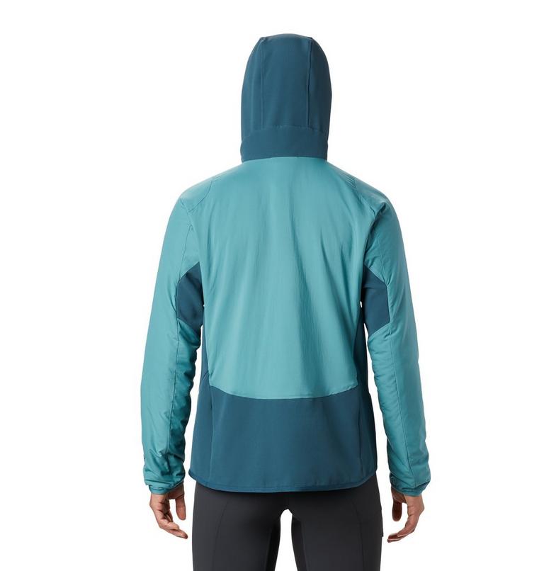 Kor Strata Climb Hoody | 447 | XS, Color: Washed Turq, image 2