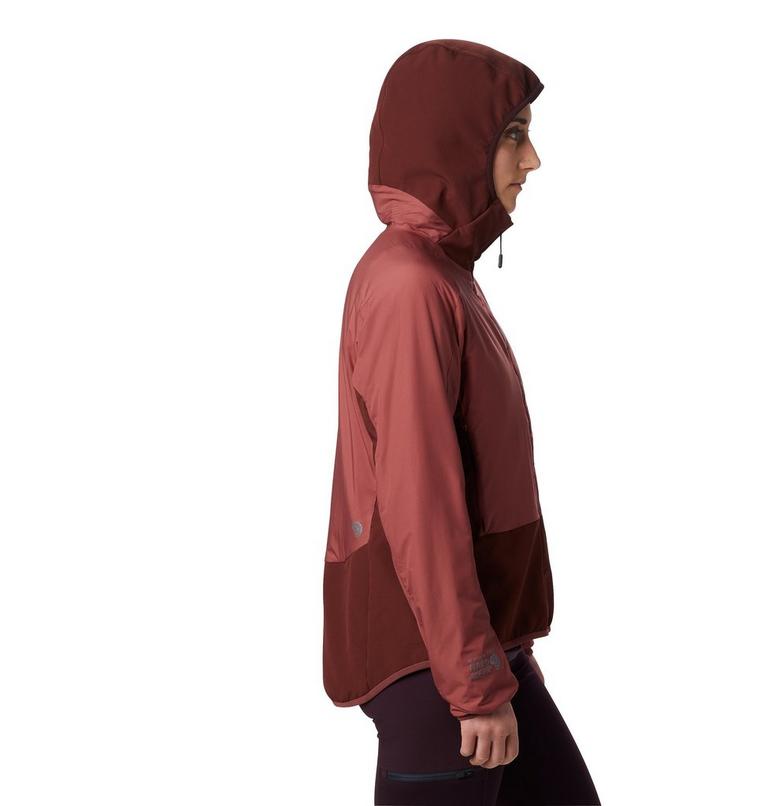 Women's Kor Strata Climb Hoody, Color: Washed Rock, image 5