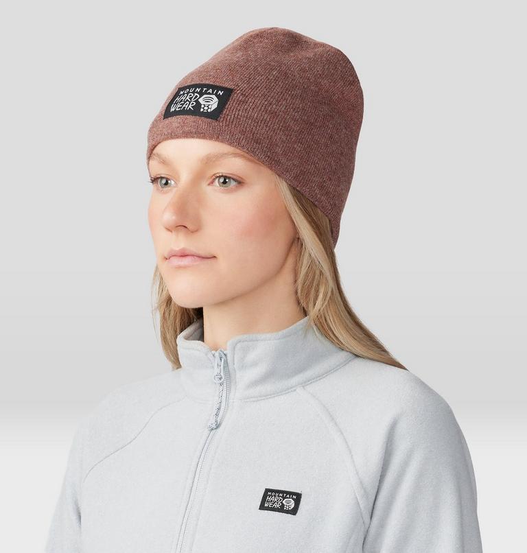 MHW Logo Beanie, Color: Corozo Nut, image 9