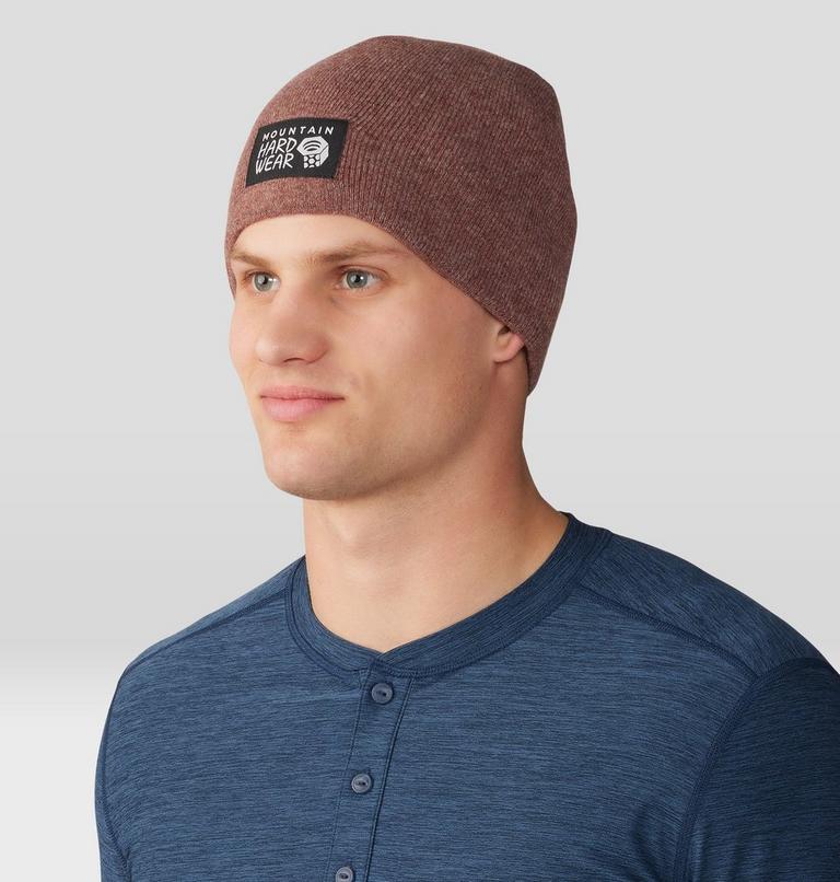 MHW Logo Beanie, Color: Corozo Nut, image 4