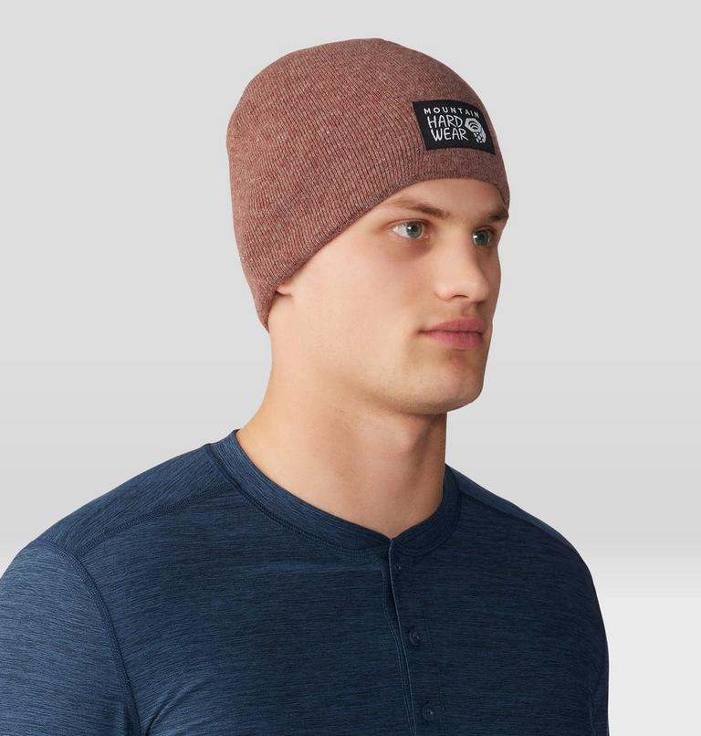 MHW Logo Beanie, Color: Corozo Nut, image 6