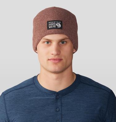 MHW Logo Beanie, Color: Corozo Nut, image 5