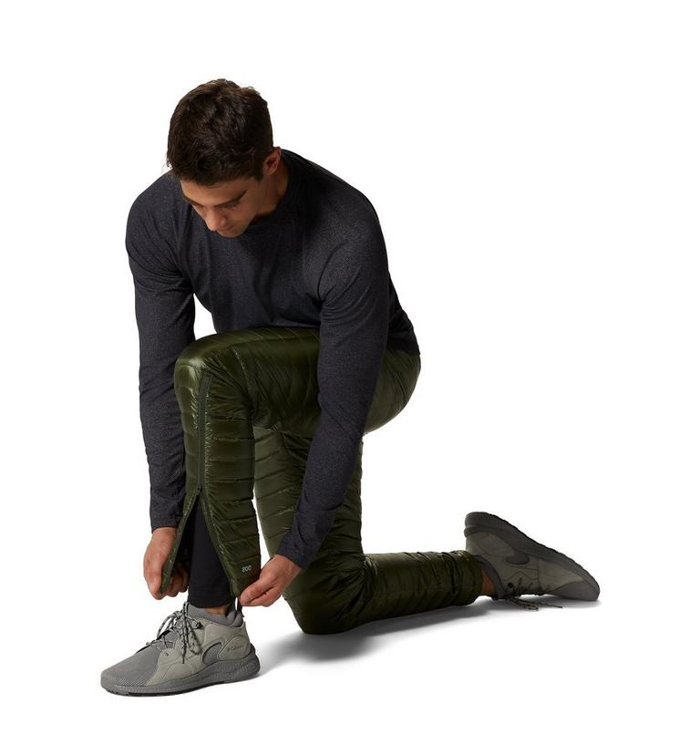 Men's Ghost Whisperer Pant, Color: Surplus Green, image 5