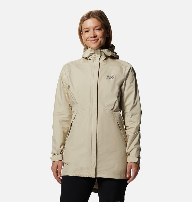 Parka Acadia Femme, Color: Wild Oyster, image 1