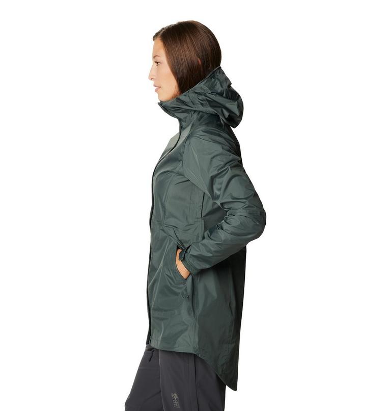 Women's Acadia Parka, Color: Black Spruce, image 3