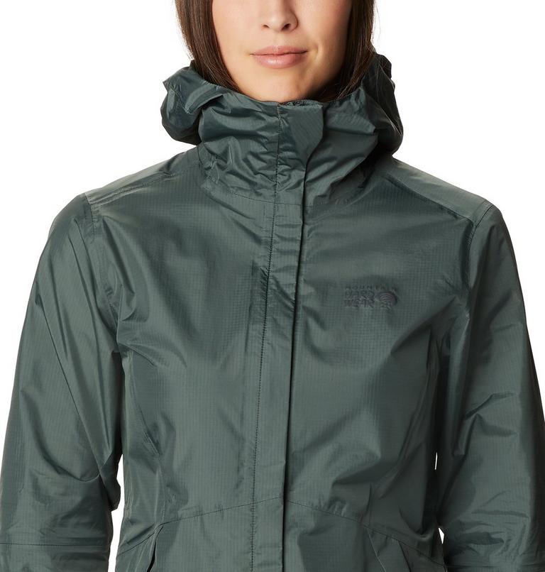Women's Acadia Parka, Color: Black Spruce, image 4