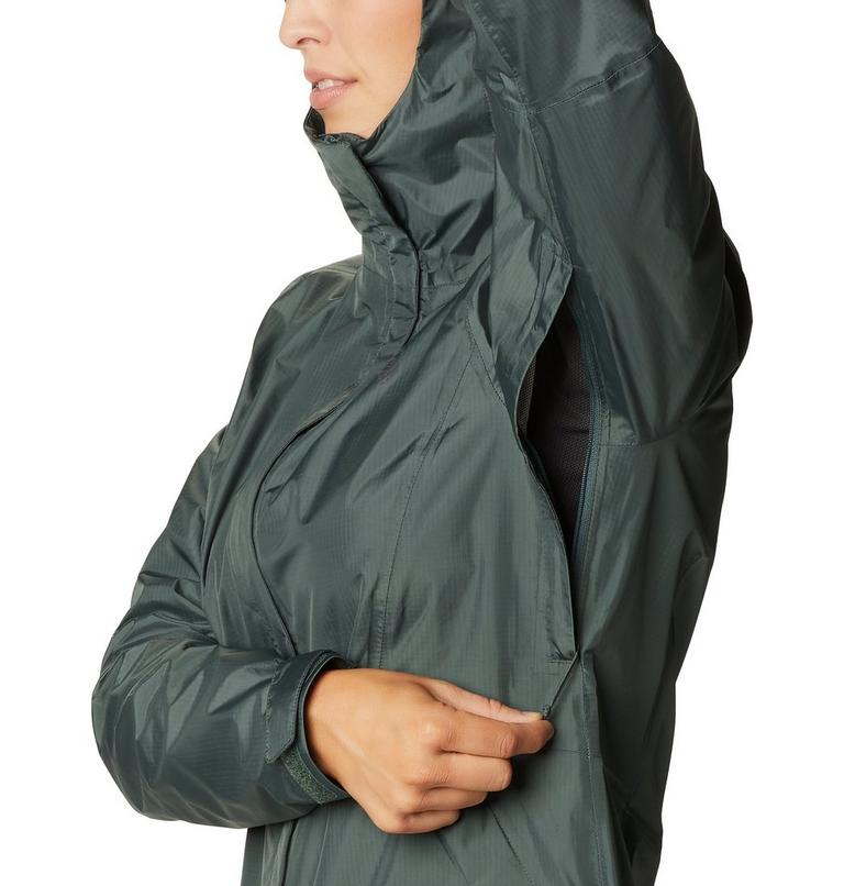 Women's Acadia Parka, Color: Black Spruce, image 6
