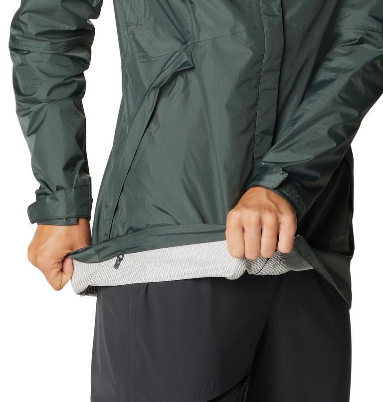 Women's Acadia Parka, Color: Black Spruce, image 7