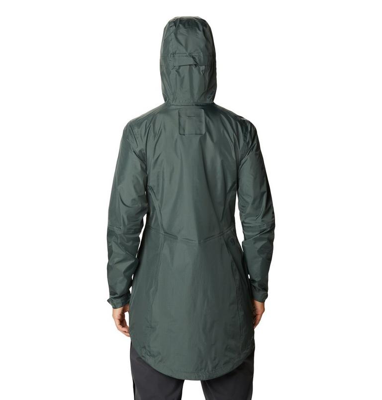 Women's Acadia Parka, Color: Black Spruce, image 2