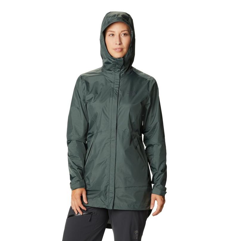 Women's Acadia Parka, Color: Black Spruce, image 1