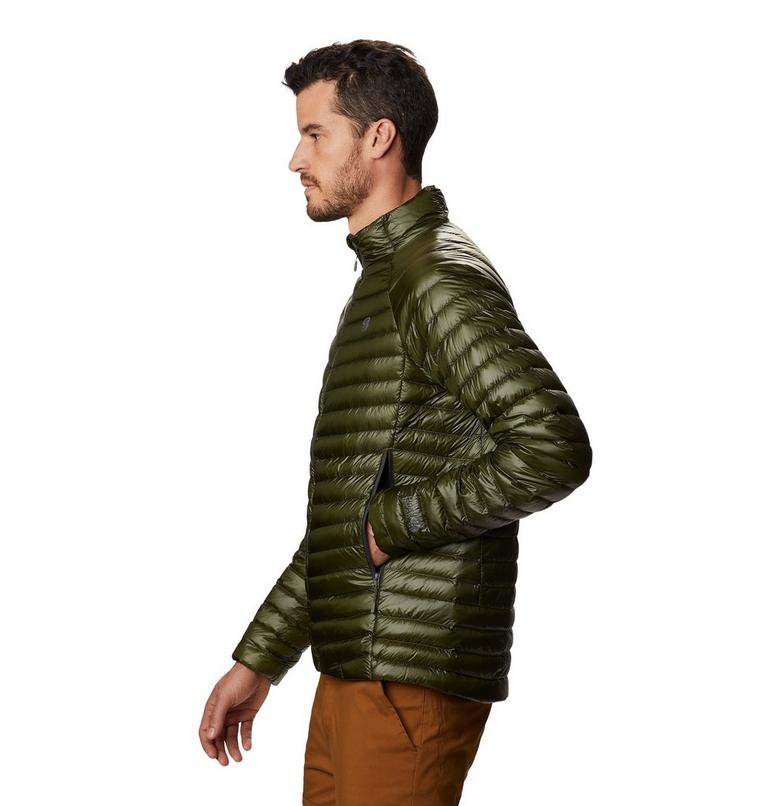 Men's Ghost Whisperer/2 Jacket, Color: Dark Army, image 3