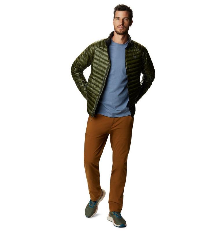 Men's Ghost Whisperer/2 Jacket, Color: Dark Army, image 6