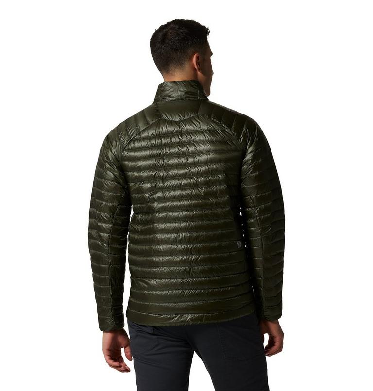 Men's Ghost Whisperer/2 Jacket, Color: Surplus Green, image 2